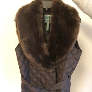 Ralph Lauren Medium brown vest